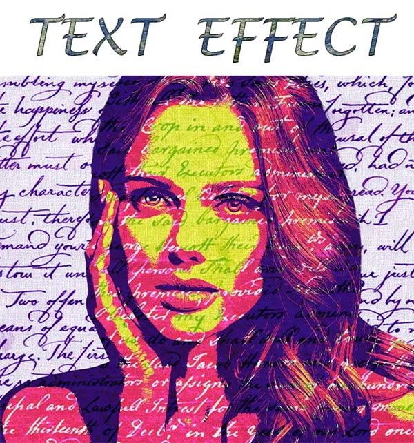 photoshop text actions download